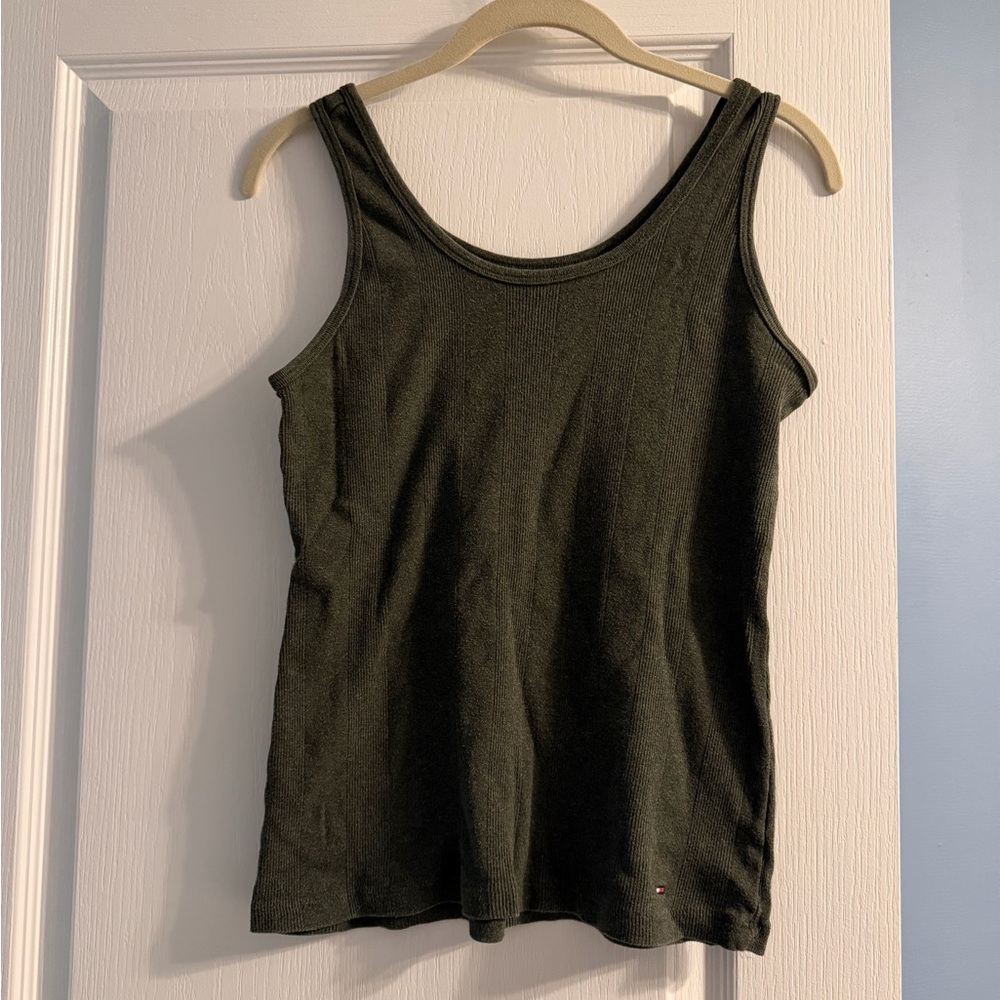 Tommy Hilfiger Ribbed Tank Top